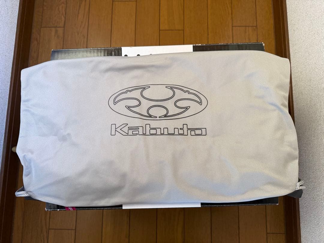 ふらみんごKabuto KAMUI3 JAG パールホワイトゴールド