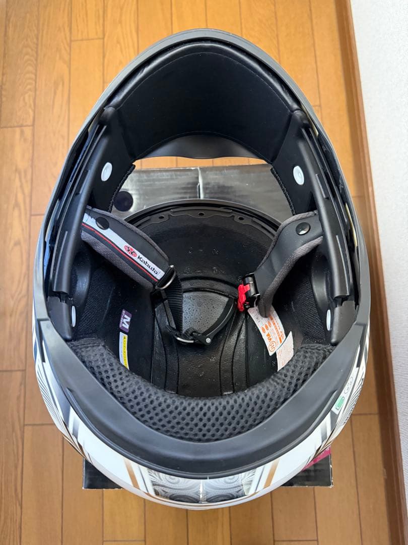 ふらみんごKabuto KAMUI3 JAG パールホワイトゴールド