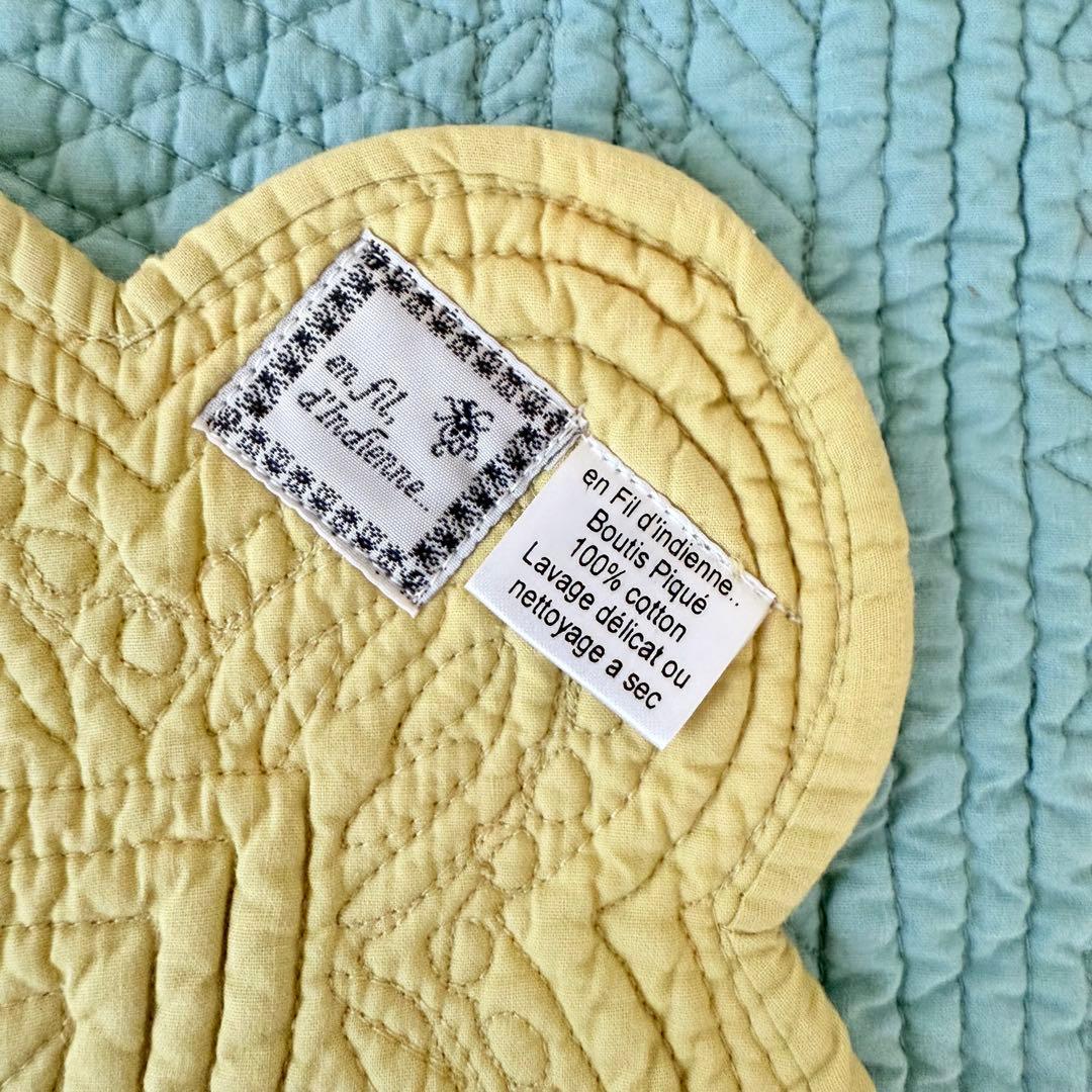 アッシュペーフランス　キルティングプレースマットセット