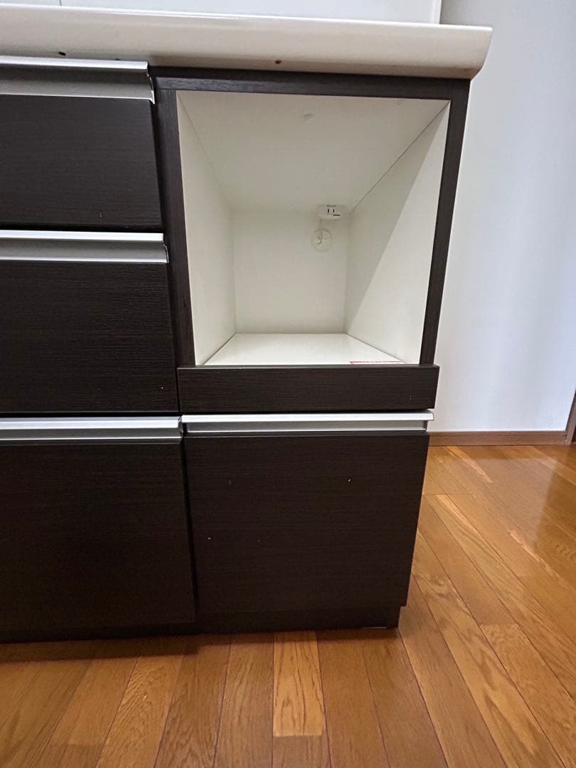 【送料無料】2/12まで出品 ニトリキッチンカウンター　キッチンボード