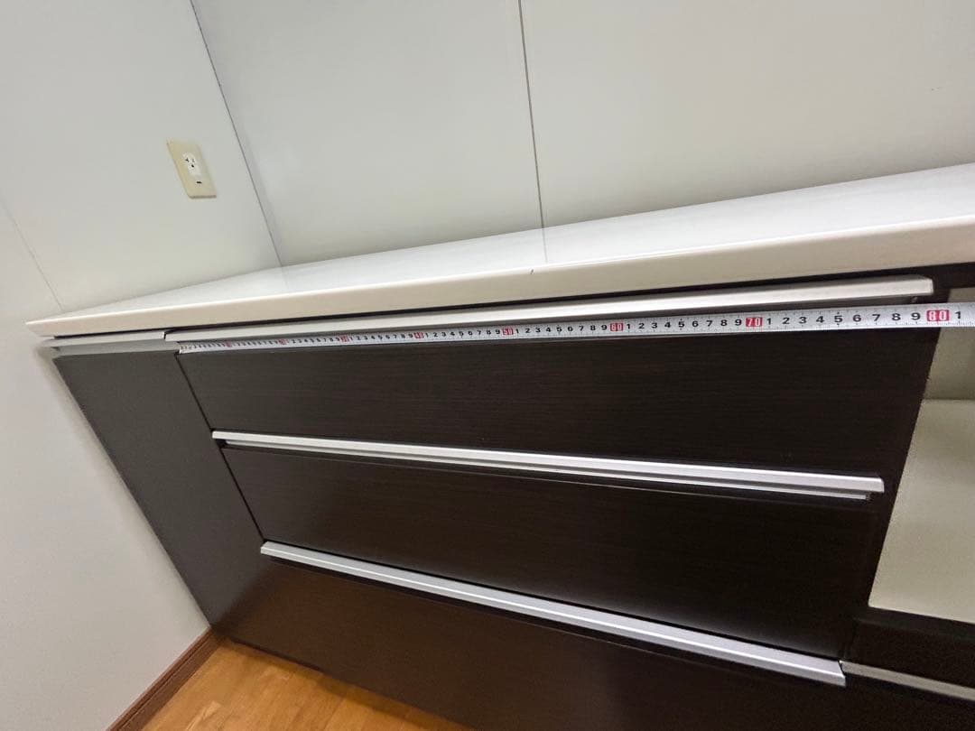 【送料無料】2/12まで出品 ニトリキッチンカウンター　キッチンボード