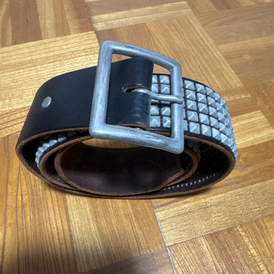 HTC ベルト　5連ダイヤスタッズ　サイズ34