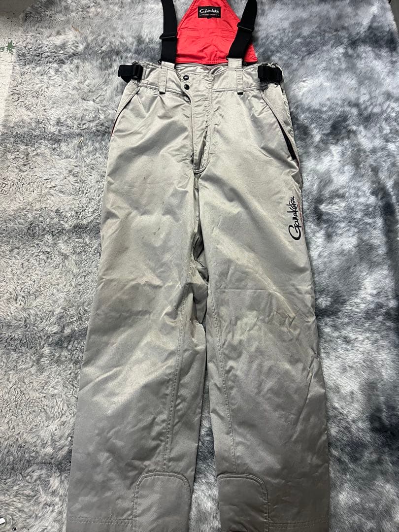 Gamakatsu フィッシング　オールウエザースーツ　ブルゾン　がまかつ