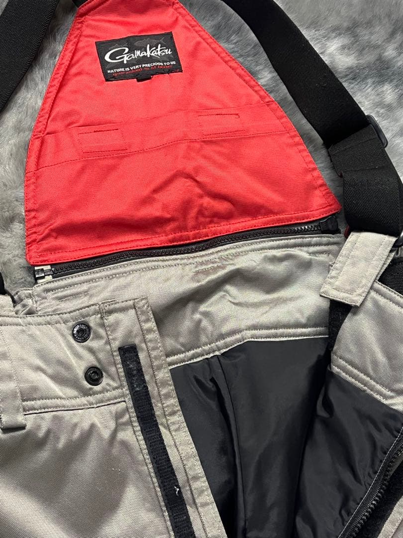 Gamakatsu フィッシング　オールウエザースーツ　ブルゾン　がまかつ