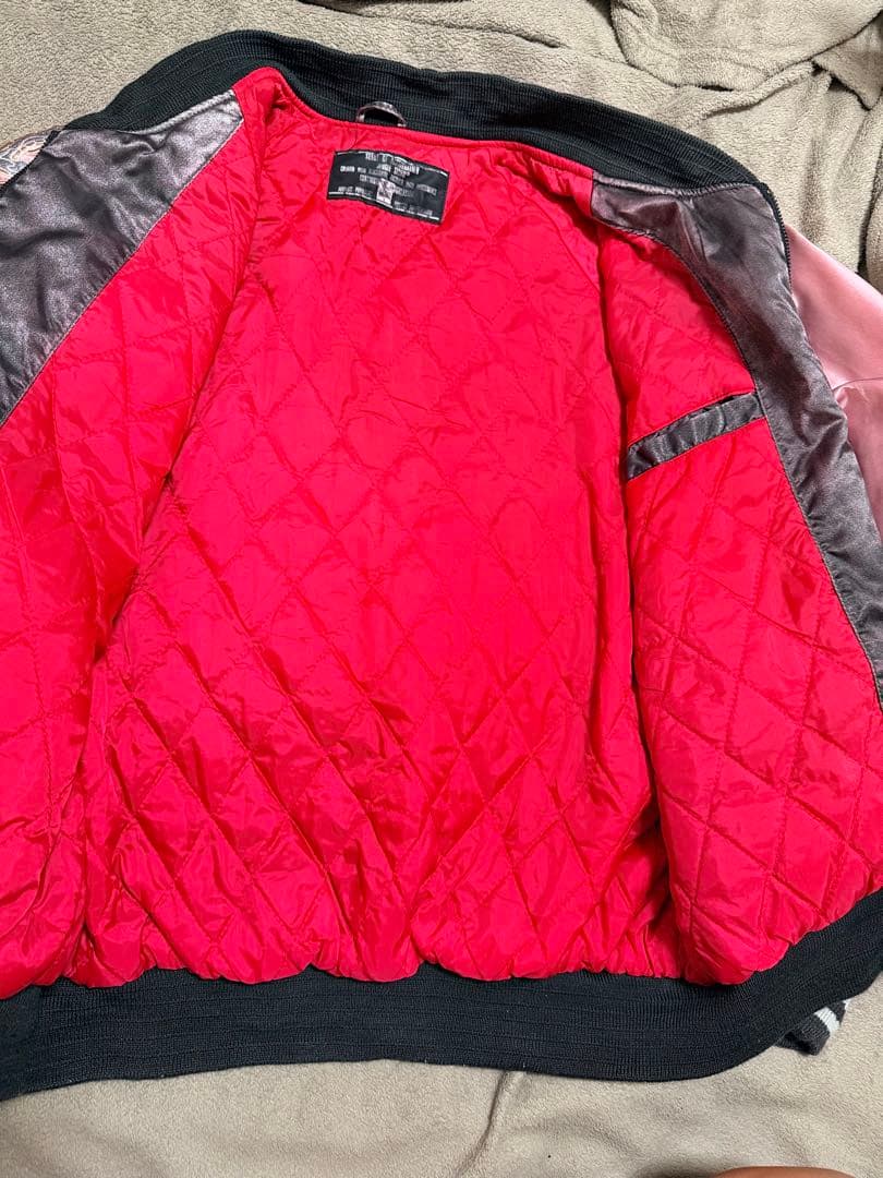 Jungle Storm 龍 日本限定 スカジャン サテン vintage