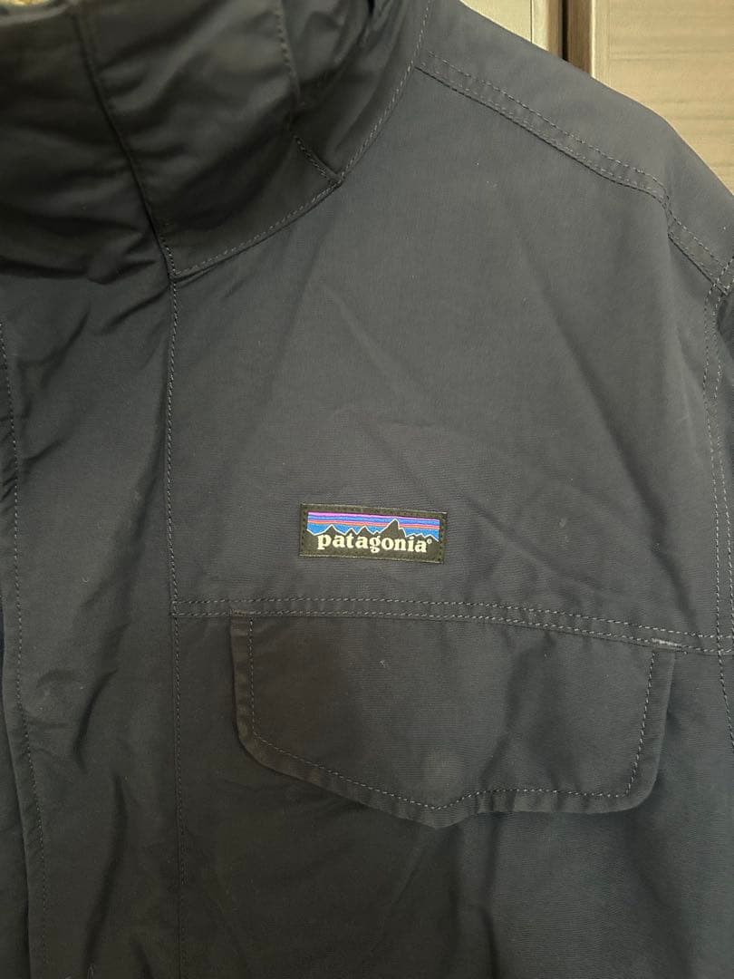 Patagonia イスマスパーカー ネイビー マウンテンパーカー