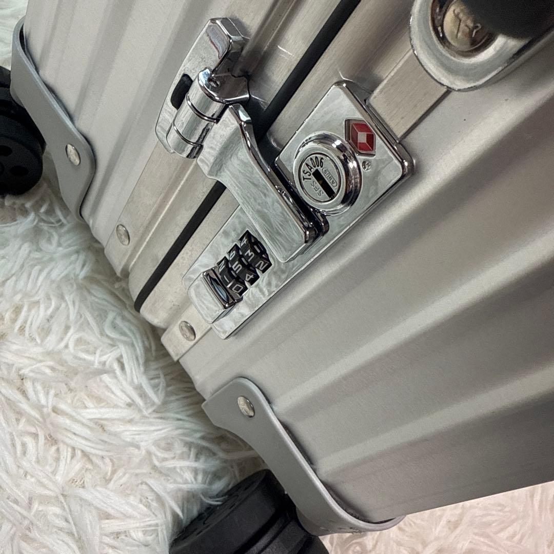 極美品 RIMOWA CLASSIC CABIN クラシックキャビン 4輪
