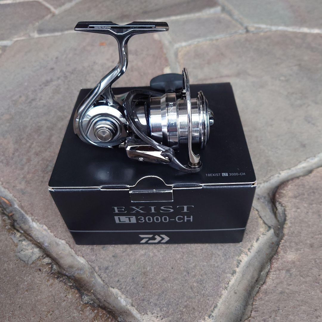 DAIWA,EXIST,LT3000ーCH、中古品です。