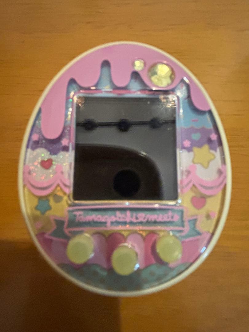 【美品】たまごっちみーつ　スイーツみーつ　イエロー