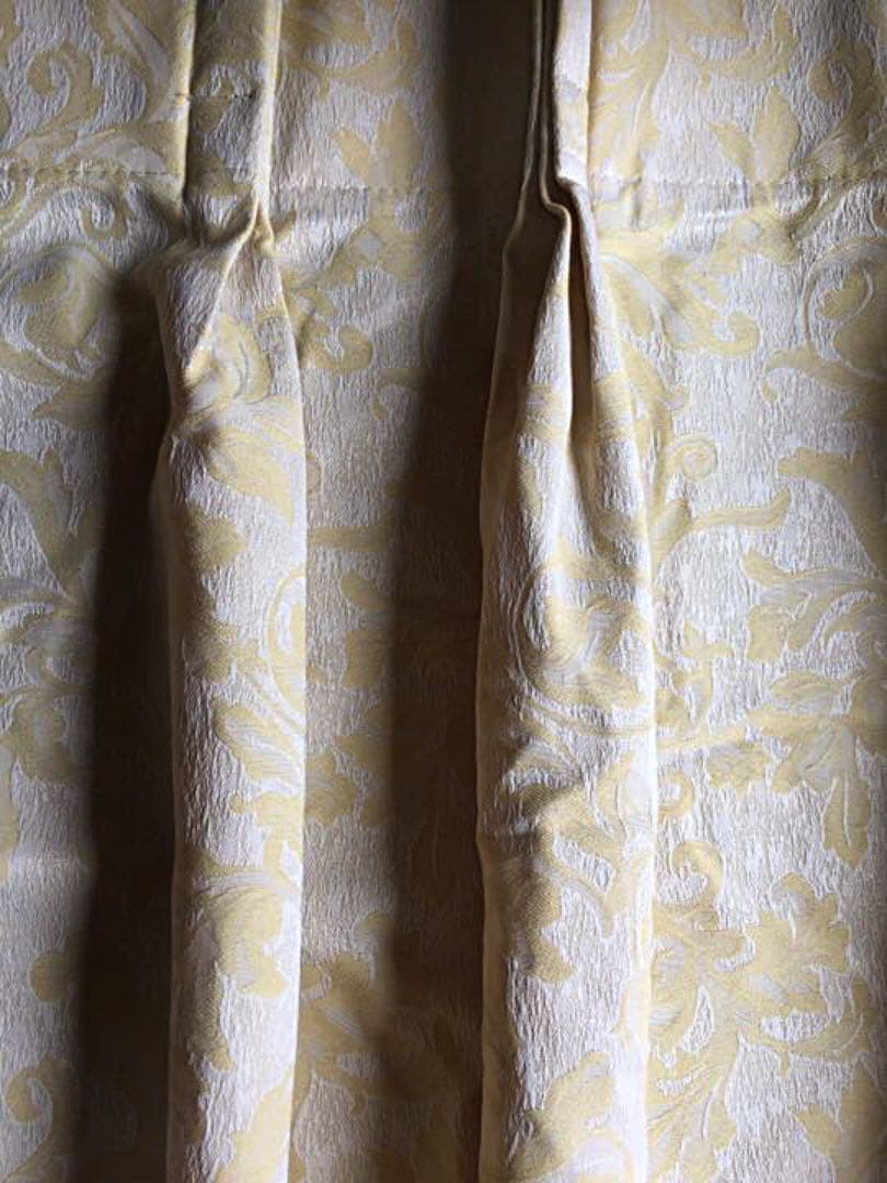 高級カーテン タッセル・インナーカーテン付き 各1組（2枚）