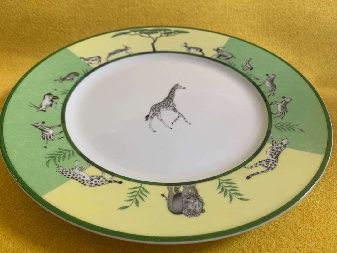 HERMES エルメス　サファリ アフリカ 皿1枚　稀少品