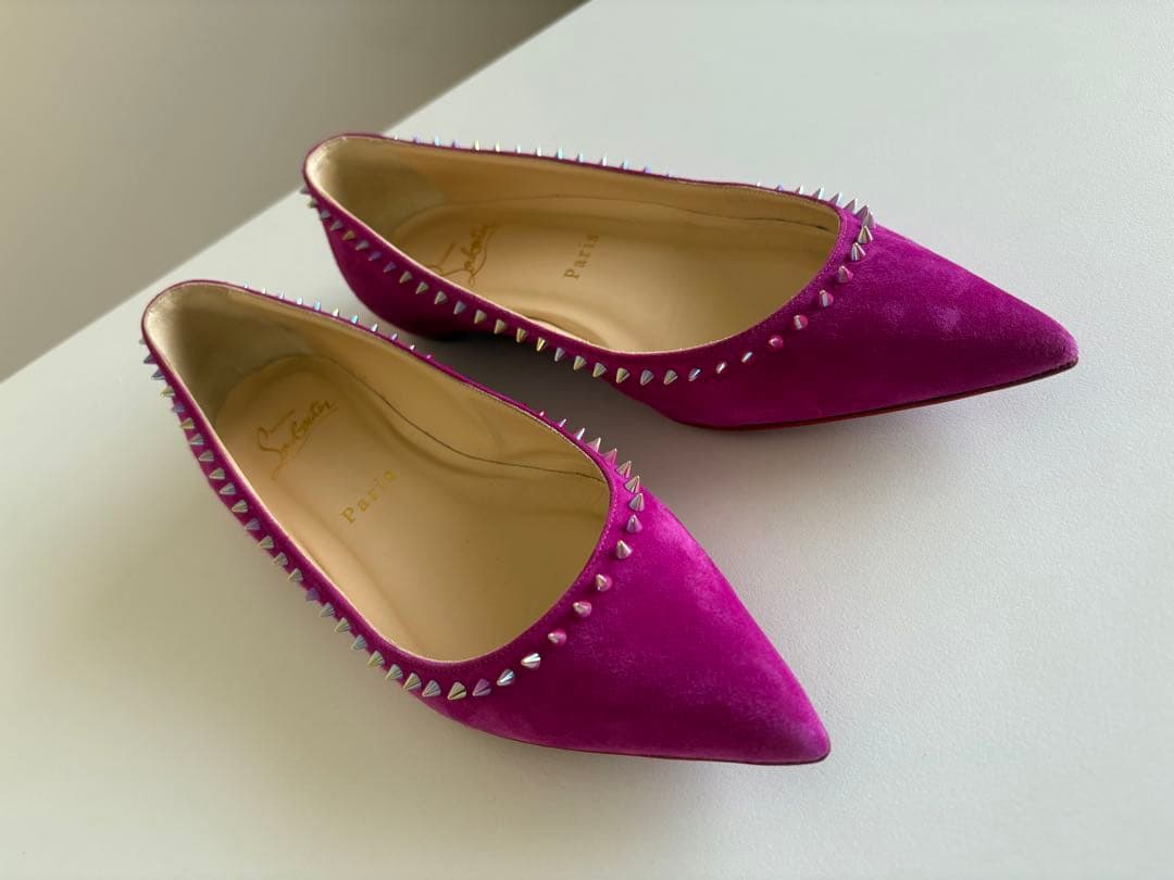靴 Christian Louboutin Anjalina Flat 35
