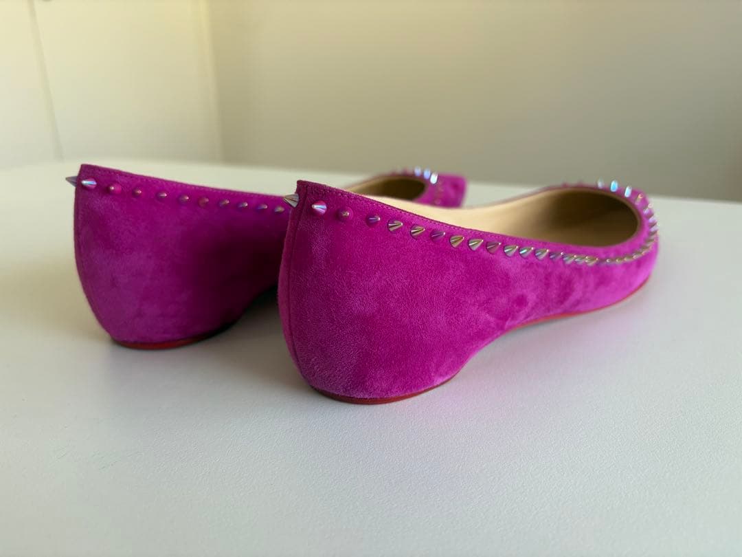 靴 Christian Louboutin Anjalina Flat 35