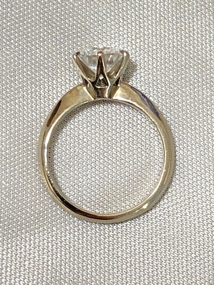 わ*か様 ラボグロウン ダイヤモンド k18wg ダイヤモンドリング