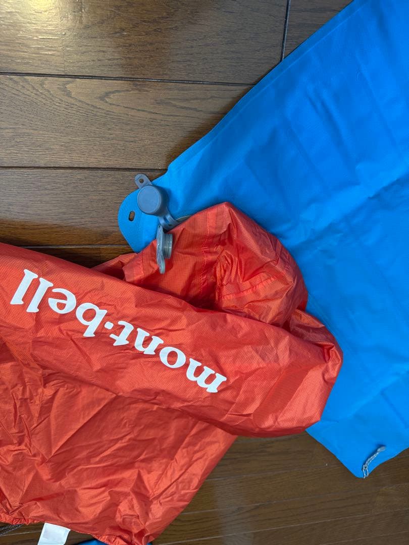 mont-bellモンベル エアパッド150➕ポンプバック付