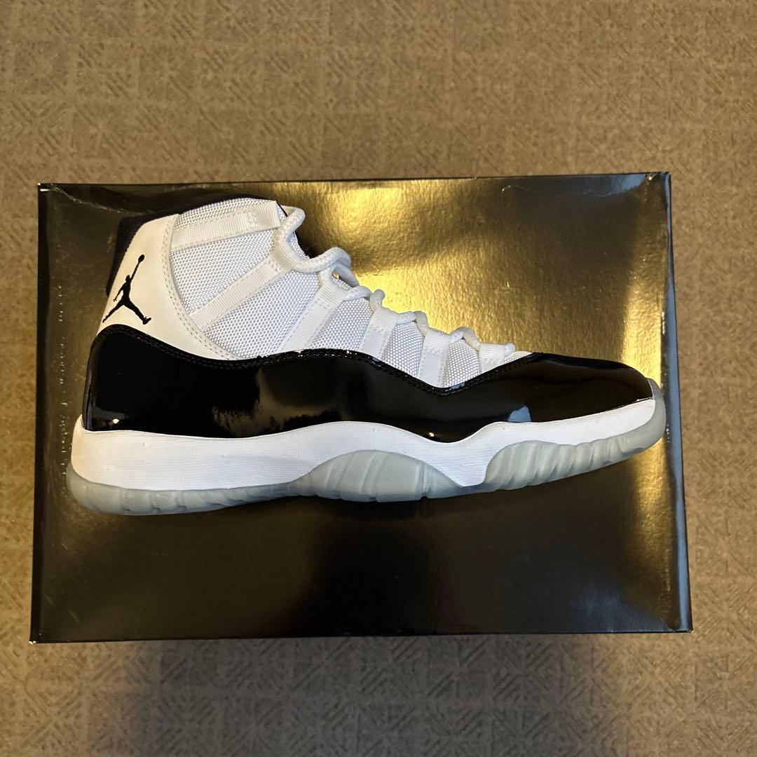 AIR JORDAN 11 Retro コンコルド 27.5cm