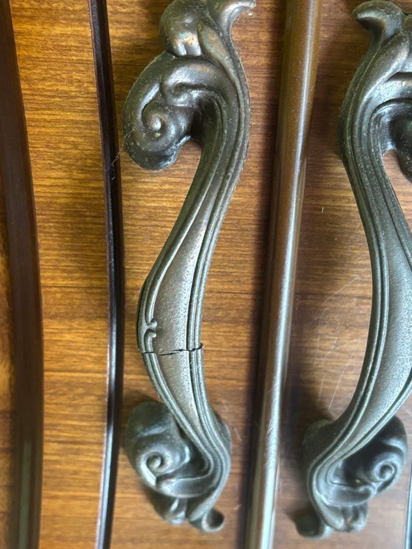 着物木製箪笥 引き出し付き 木目調