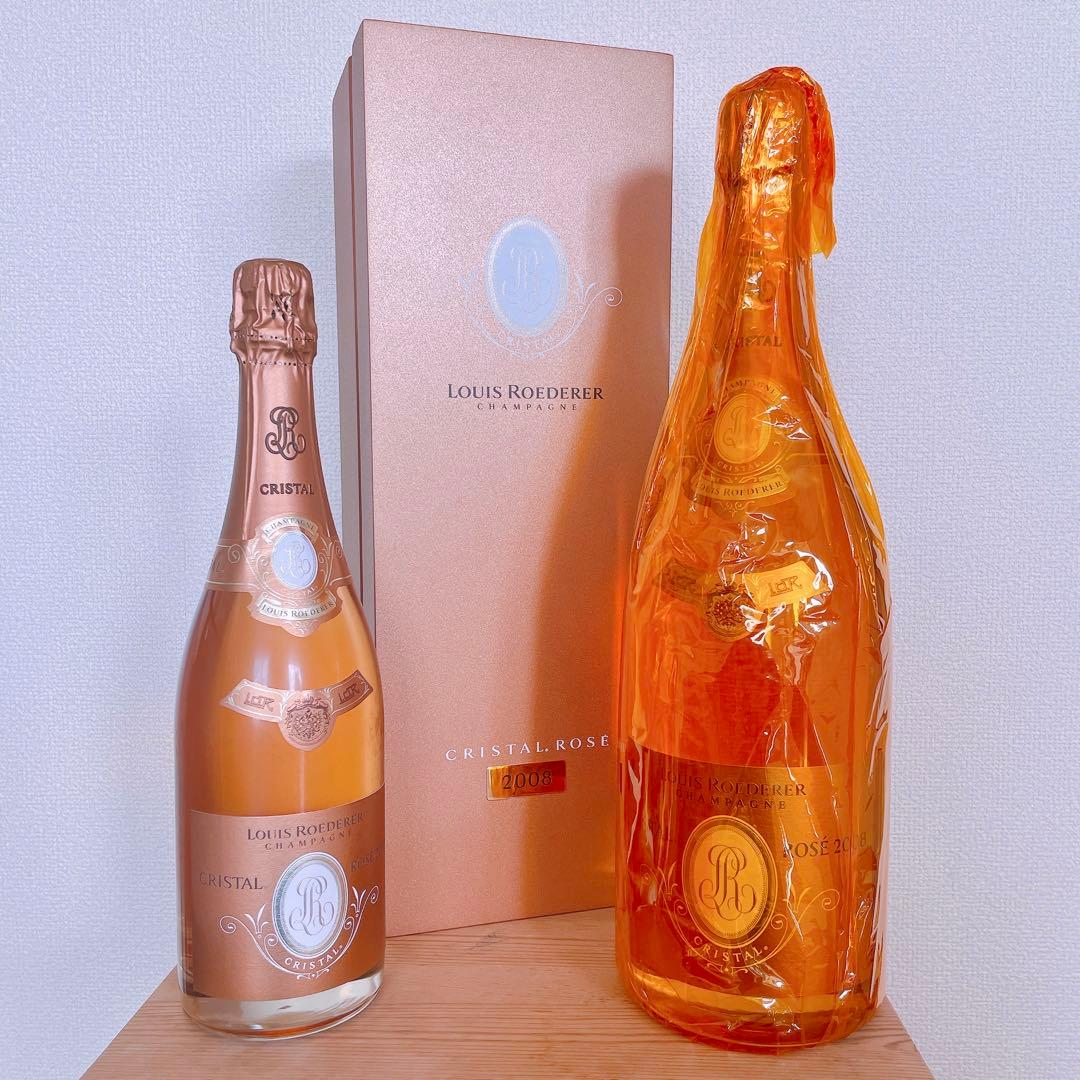 2008 マグナム ロゼ クリスタル ルイ ロデレール Cristal Rose