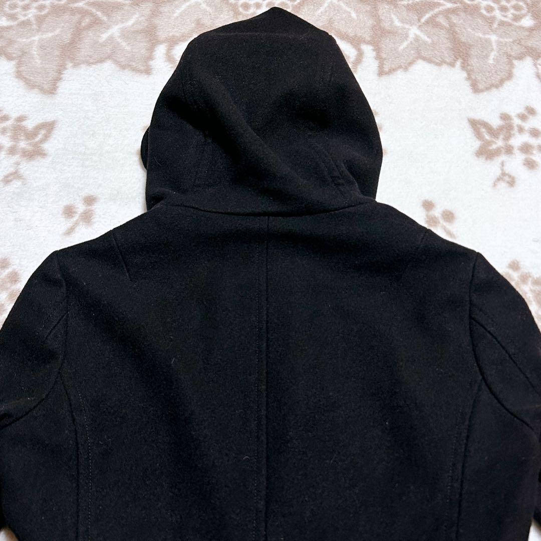 ジャケット・アウター ATTACHMENT heavy melton hooded blouson 2