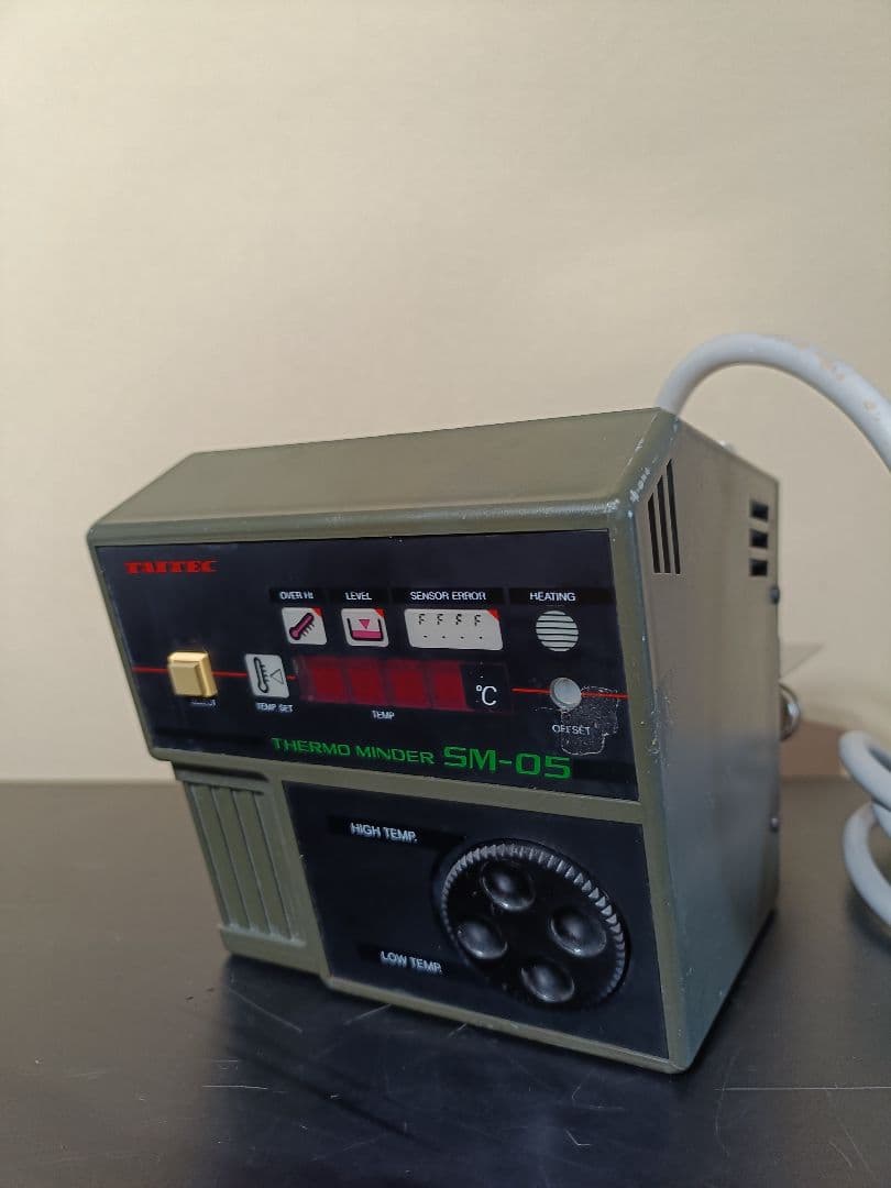 タイテックSM-05 ウォーターバス　オイルバス　恒温水槽　室温+5℃〜100℃