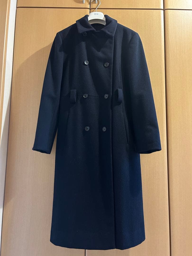 ジル・サンダー　コートウール100%