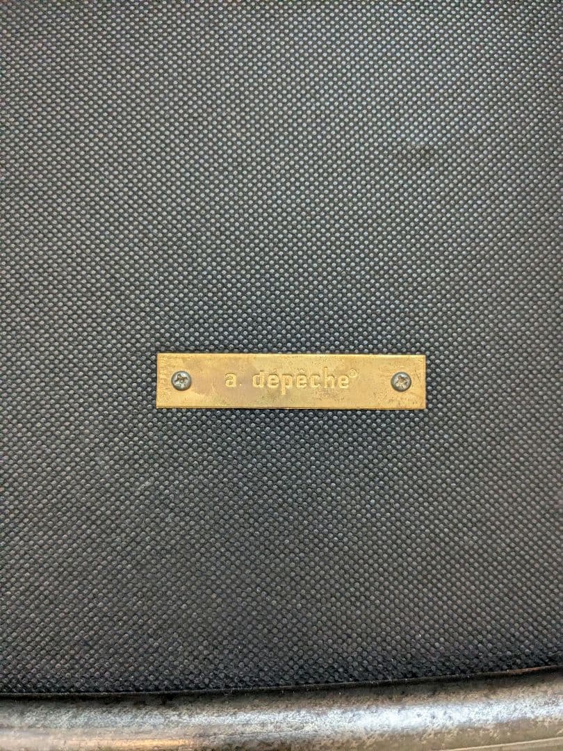 a.depeche（アデペシュ） danis アームチェア アイアン