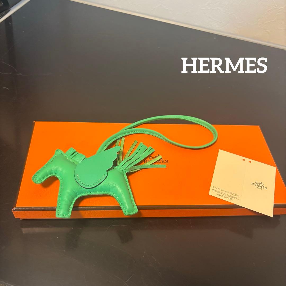 【新品未使用品】HERMES★ロデオペガサス★PM★ヴェールコミック★
