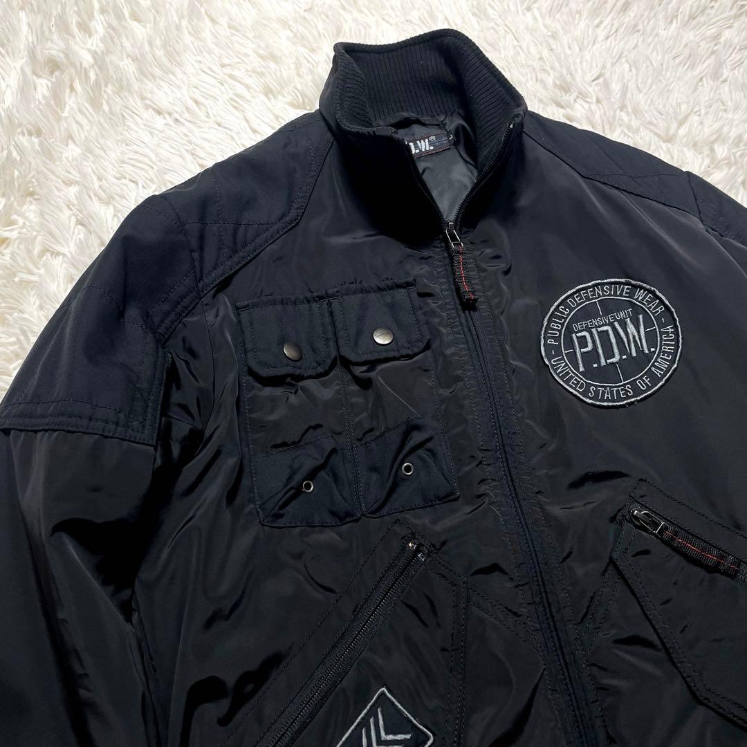 【入手困難】AVIREX PDW MA-1フライトジャケット