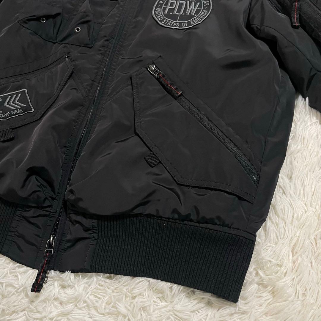 【入手困難】AVIREX PDW MA-1フライトジャケット