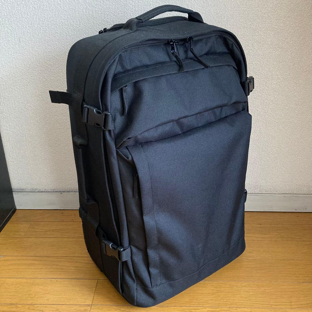無印良品 撥水 ソフトキャリーケース 40L