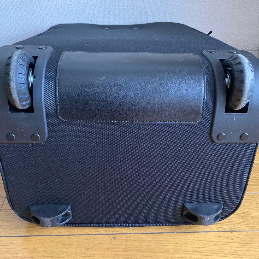 無印良品 撥水 ソフトキャリーケース 40L