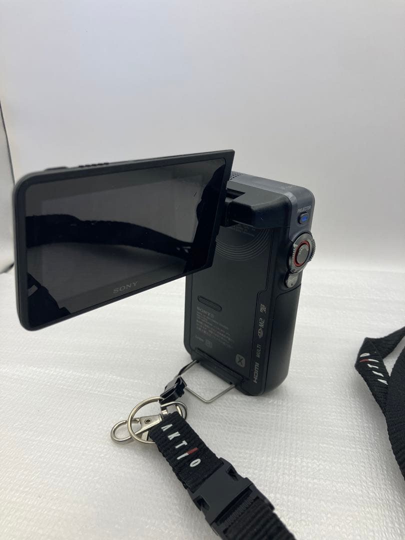 美品 希少SONY 防水デジタルHDビデオカメラレコーダー HDR-GWP88