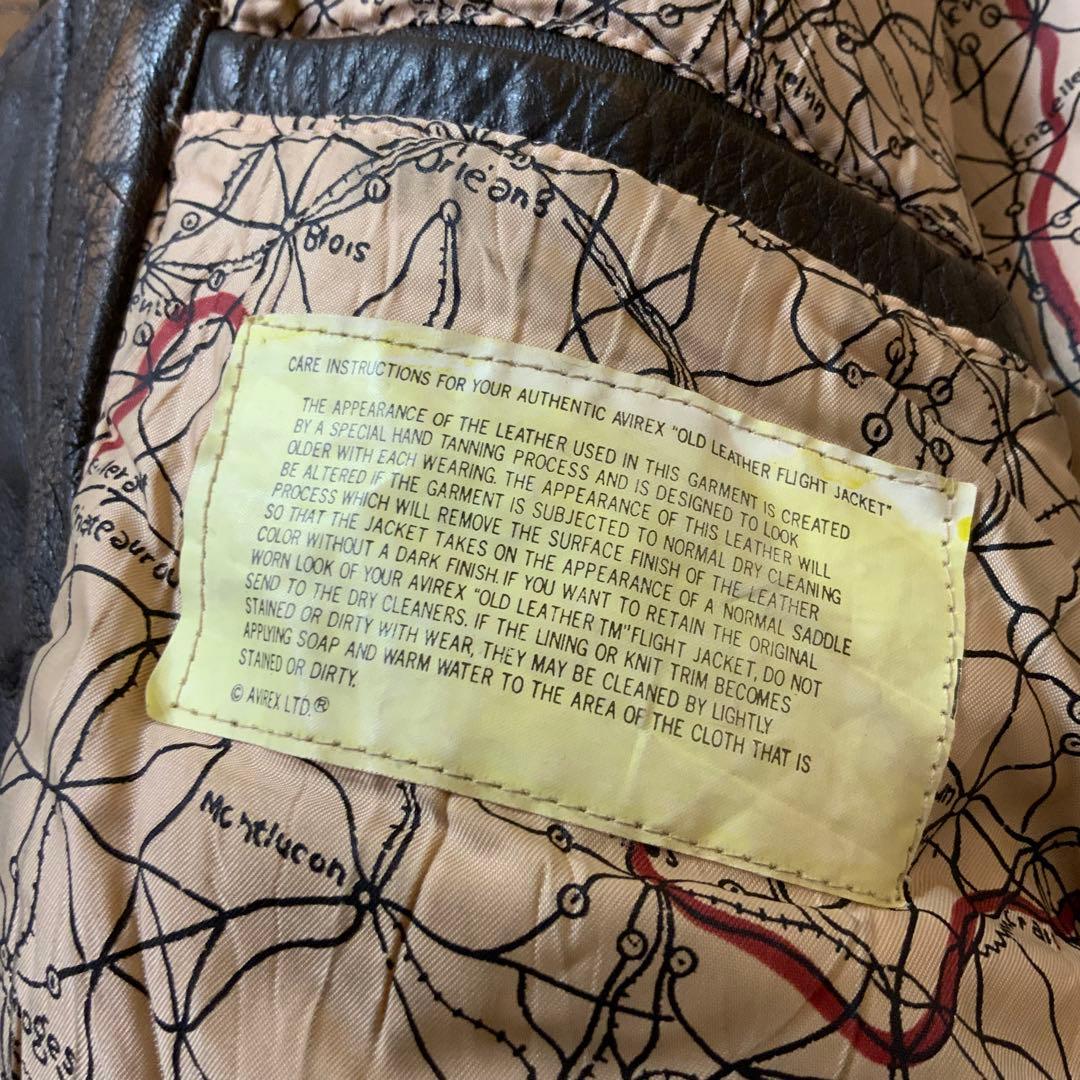 専用 A/W アヴィレックス トップガン G-1 ジャケット フライトジャケット