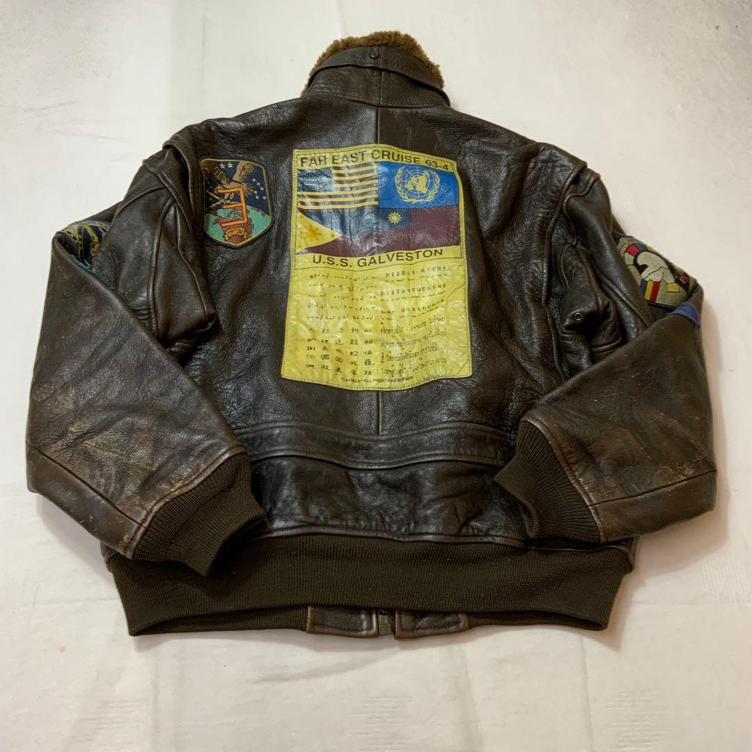 専用 A/W アヴィレックス トップガン G-1 ジャケット フライトジャケット