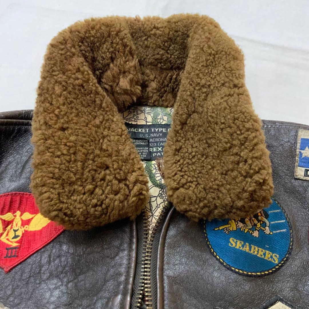 専用 A/W アヴィレックス トップガン G-1 ジャケット フライトジャケット