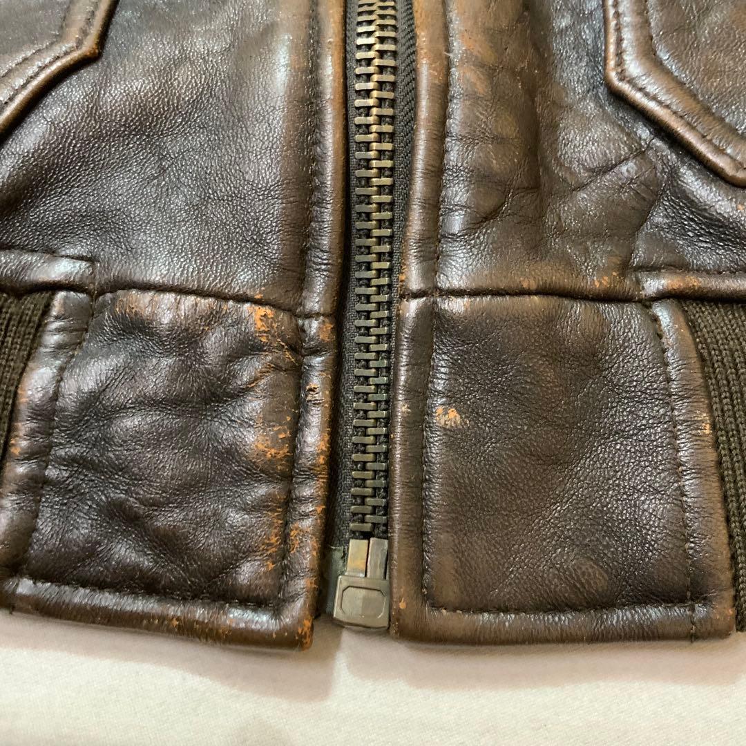 専用 A/W アヴィレックス トップガン G-1 ジャケット フライトジャケット