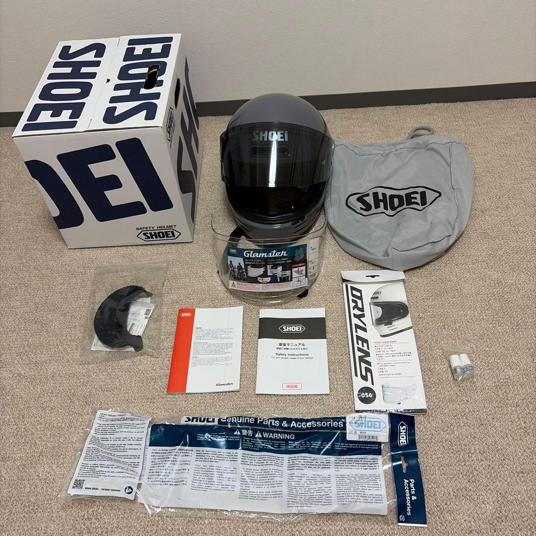 SHOEI　グラムスター