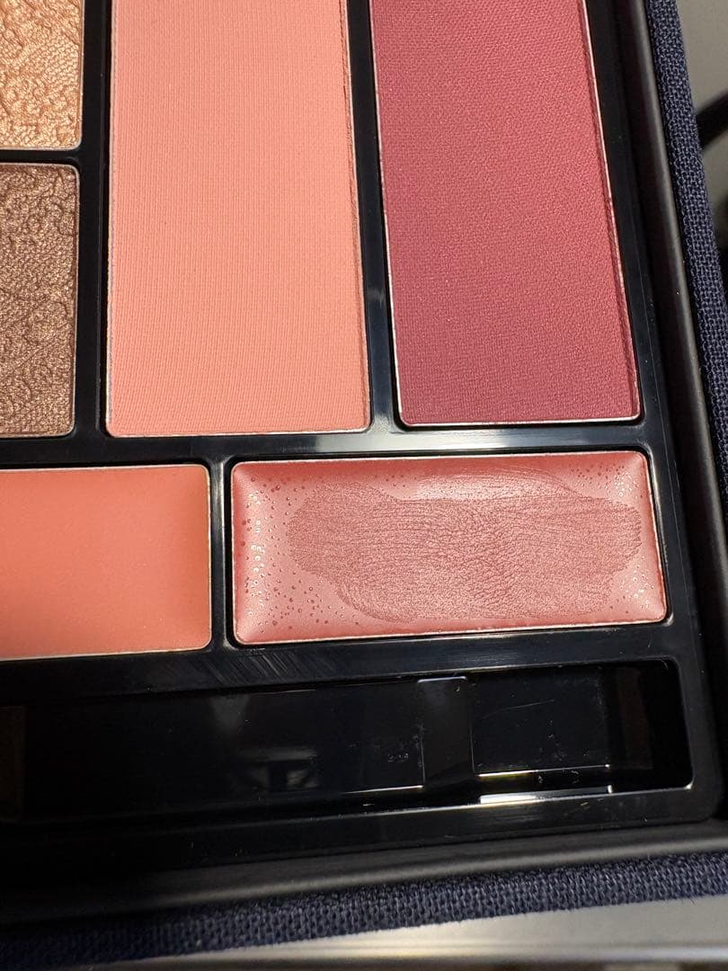 ReFaアクティブとDIORマルチユースパレット