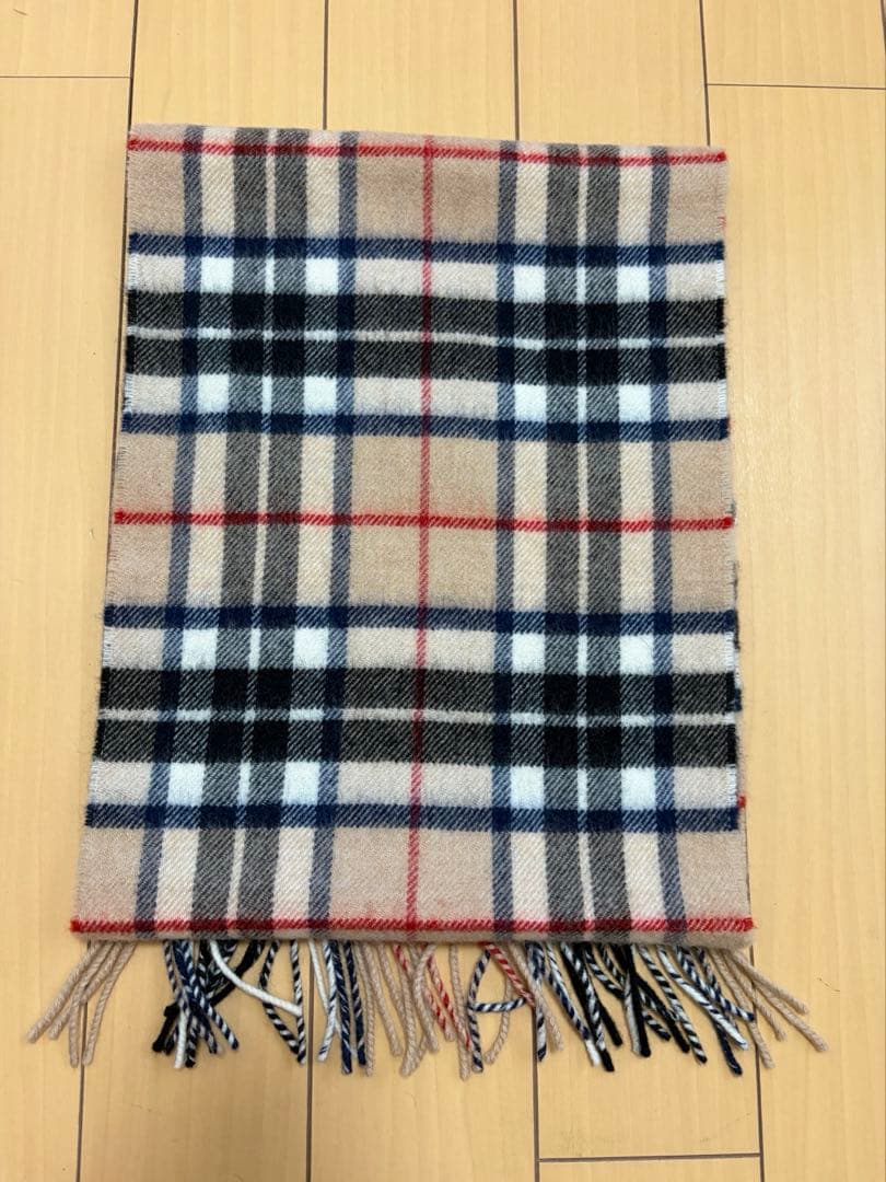 【値段交渉受付中】ウールマフラー ベージュMAISON et VOYAGE