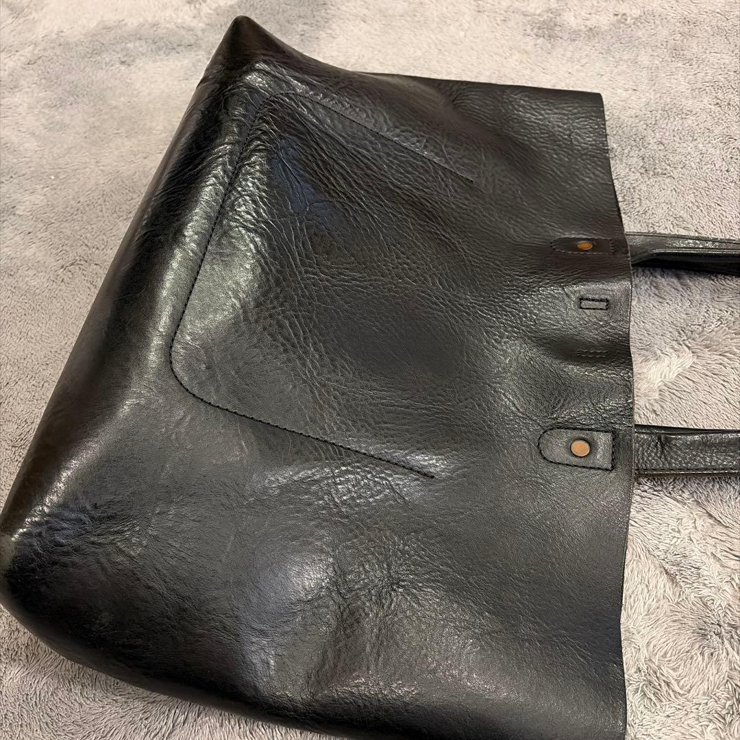 SLOW × BEAMS 別注 トートバッグ 栃木レザー