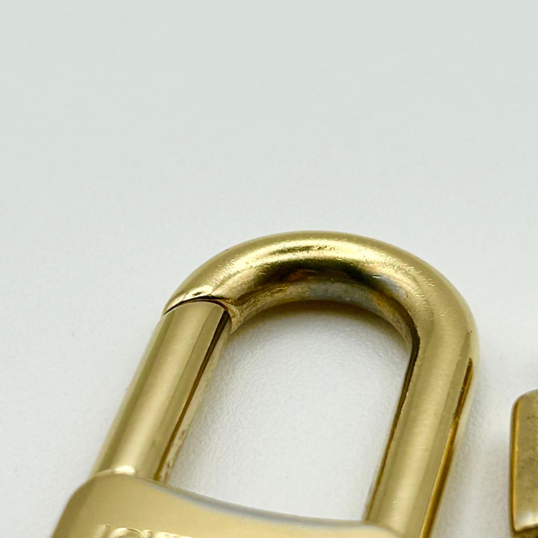 ルイヴィトン ポルトクレ パンピーユ キーホルダー バッグチャーム M91928