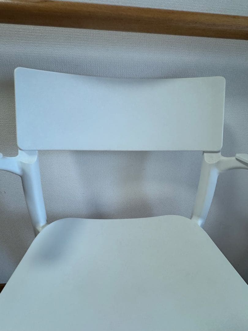 希少　廃盤　IKEA JANINGE ヤニンゲ スタッキングチェア 2脚　①