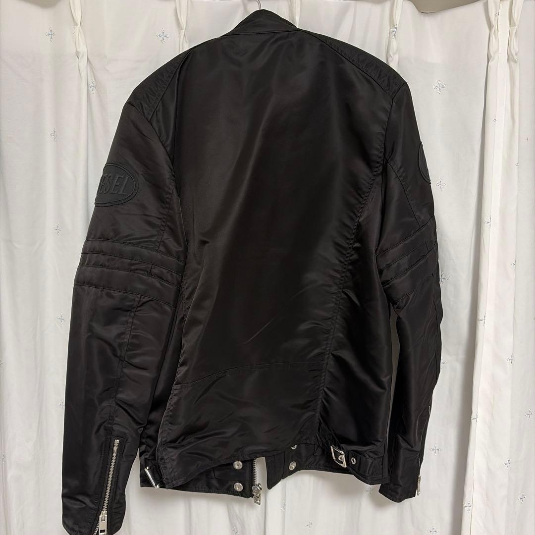 DIESEL シングルライダースジャケット 地面師たち 池田エライザ着用