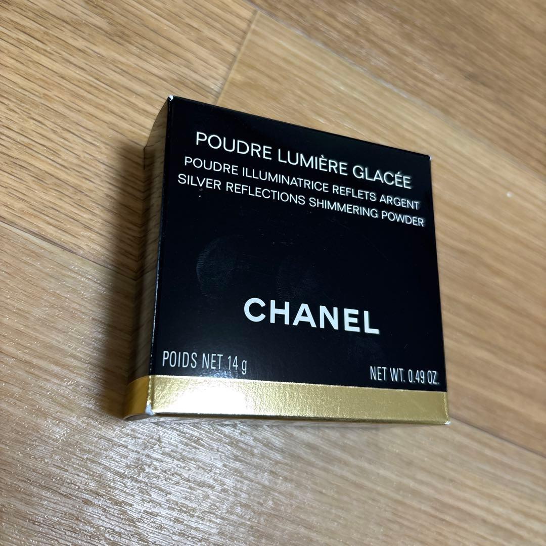 シャネル　プードゥル　ルミエールグラッセ　 新品未使用　５個