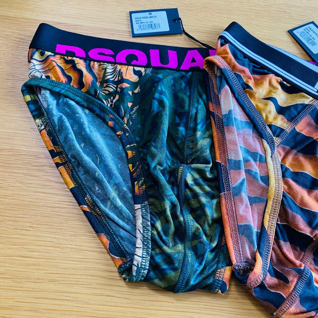 専用dsquared2 正規品 虎柄 下着 アンダーウェア ディースクエアード