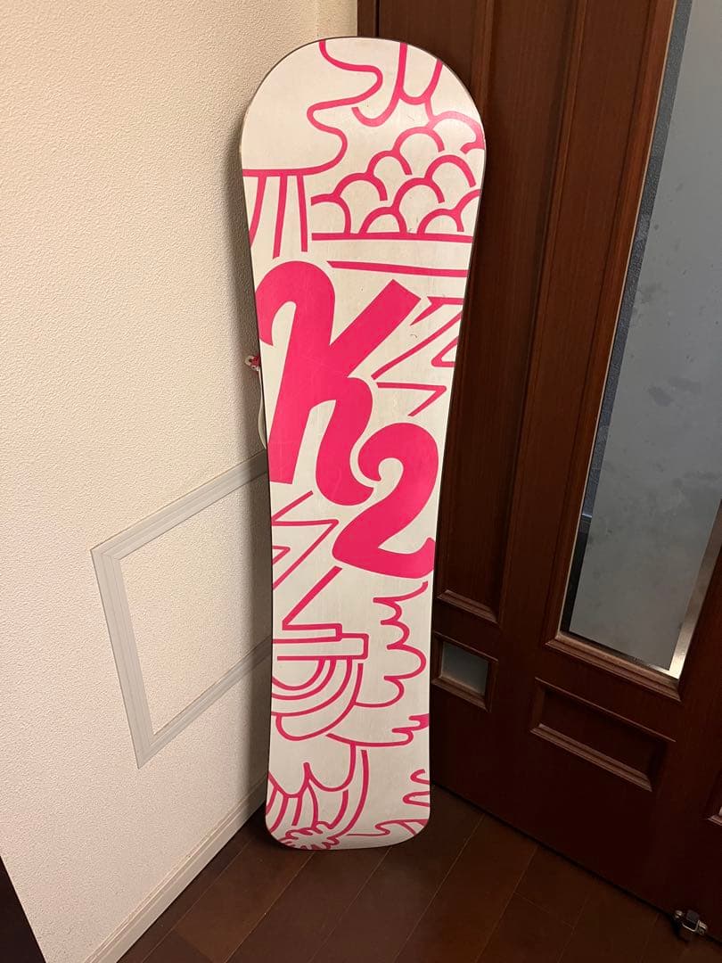 K2 Lil Kat スノーボード 120バインディング付き　ブーツ3点セット