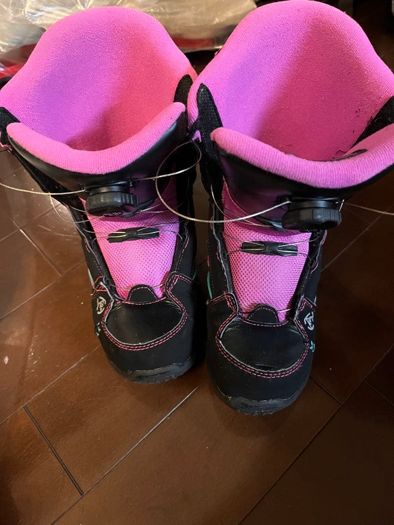 K2 Lil Kat スノーボード 120バインディング付き　ブーツ3点セット