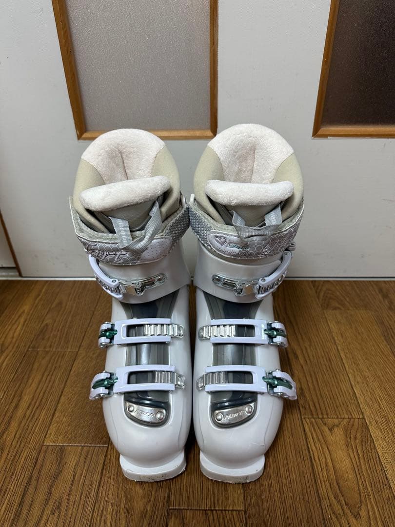 Hart ハート レディース カービングスキー 130cm スキー板、ブーツ