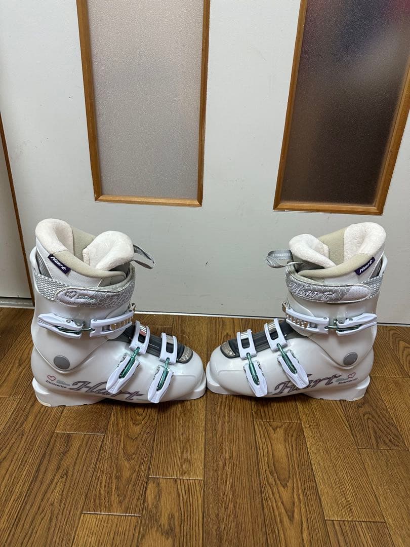 Hart ハート レディース カービングスキー 130cm スキー板、ブーツ