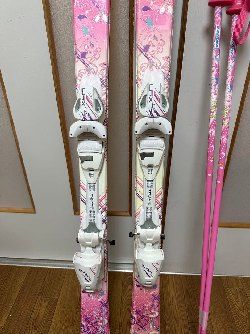 Hart ハート レディース カービングスキー 130cm スキー板、ブーツ